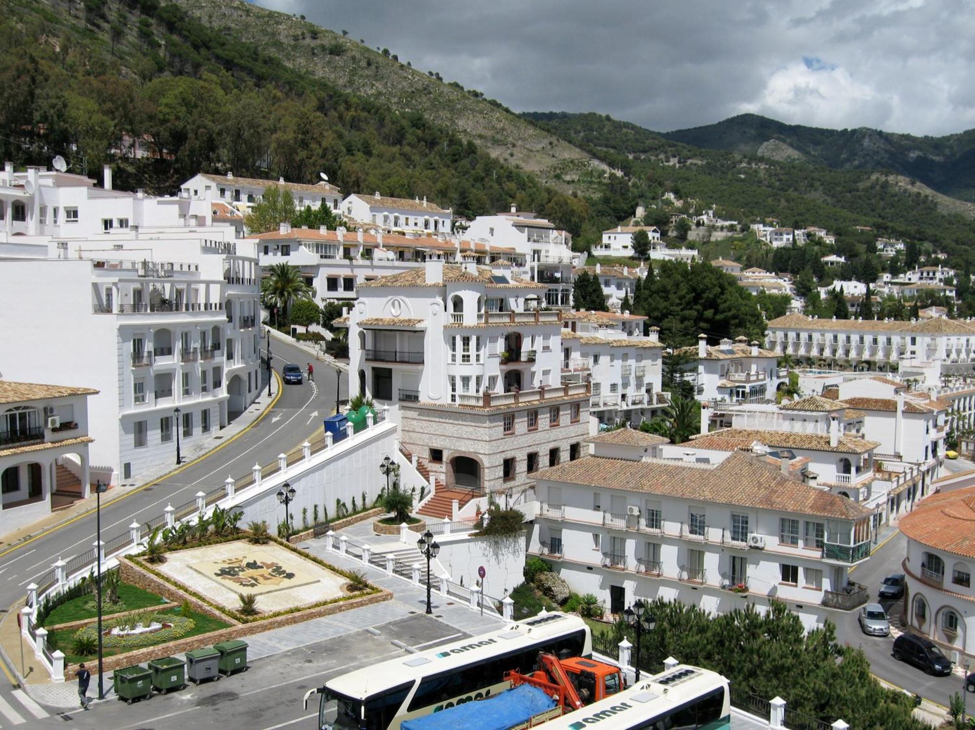 Club Delta Apartments By Ghr Rentals Mijas Zewnętrze zdjęcie