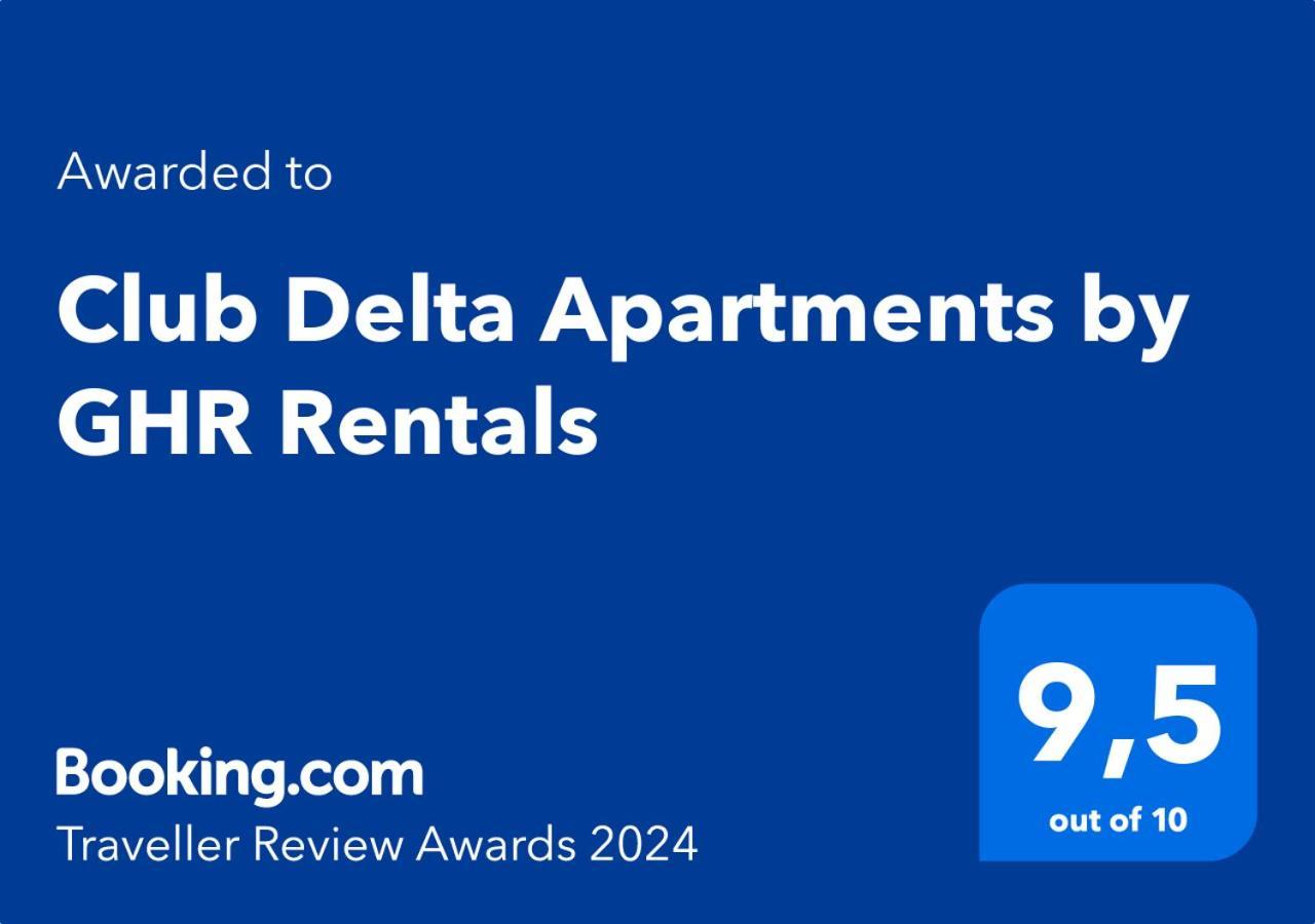 Club Delta Apartments By Ghr Rentals Mijas Zewnętrze zdjęcie